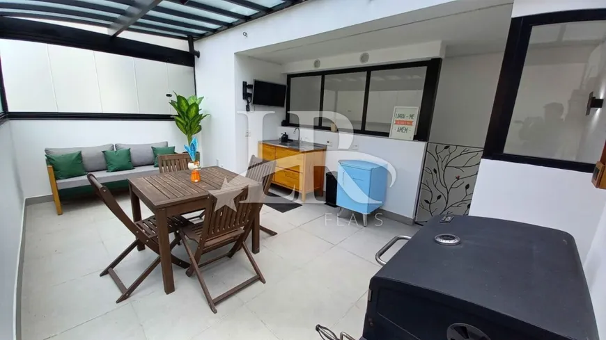 Foto 1 de Flat com 1 Quarto para venda ou aluguel, 45m² em Vila Olímpia, São Paulo