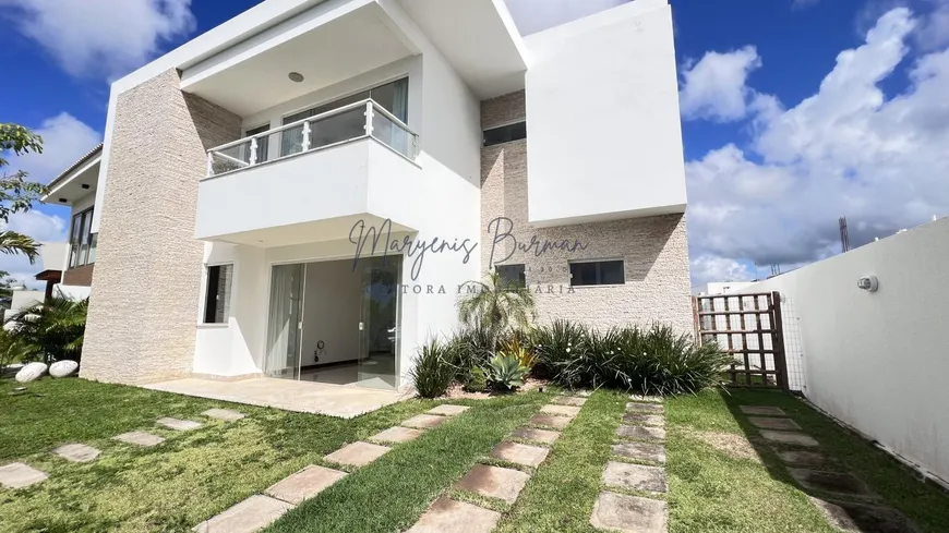 Foto 1 de Casa de Condomínio com 4 Quartos para alugar, 200m² em Alphaville Abrantes, Camaçari