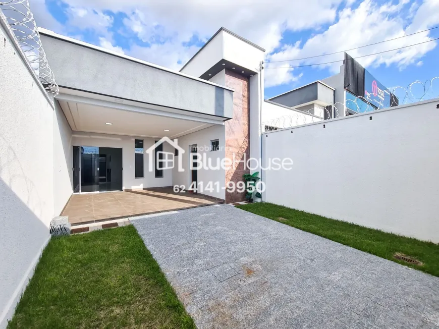 Foto 1 de Casa com 3 Quartos à venda, 121m² em Residencial Canada, Goiânia