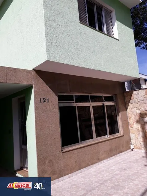 Foto 1 de Sobrado com 3 Quartos à venda, 182m² em Jardim Palmira, Guarulhos