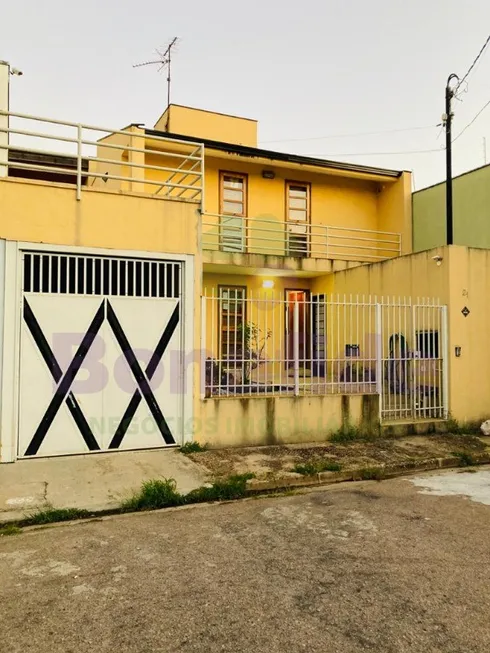 Foto 1 de Sobrado com 4 Quartos à venda, 186m² em Jardim Ermida I, Jundiaí