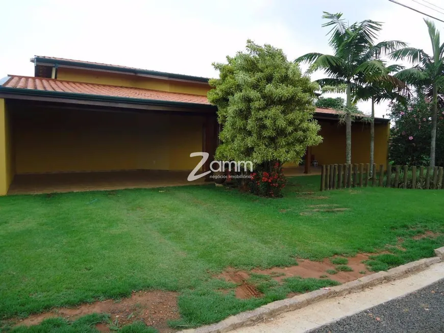 Foto 1 de Fazenda/Sítio com 3 Quartos à venda, 269m² em Chácara Santa Margarida, Campinas