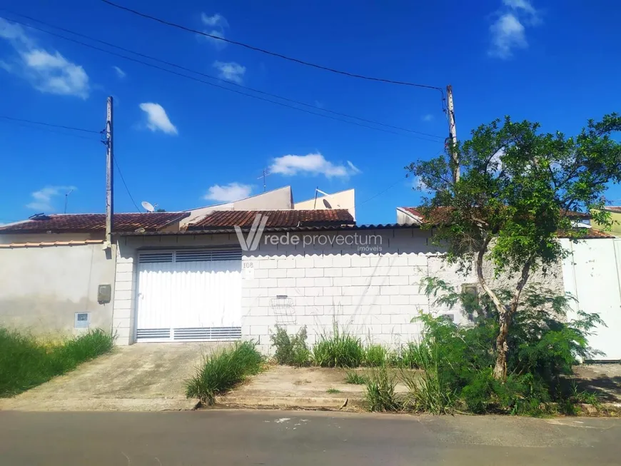 Foto 1 de Casa com 2 Quartos à venda, 48m² em Parque Eldorado, Campinas