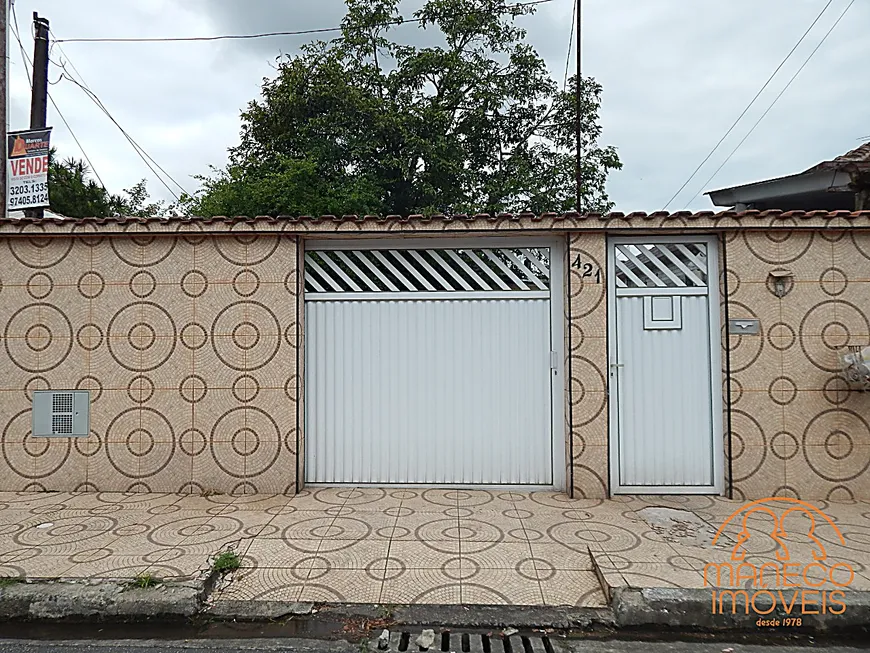 Foto 1 de Casa com 2 Quartos à venda, 100m² em Santa Maria, Santos