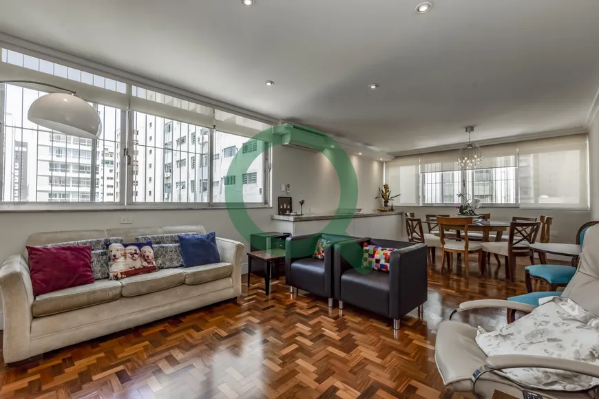 Foto 1 de Apartamento com 3 Quartos à venda, 166m² em Jardim Europa, São Paulo