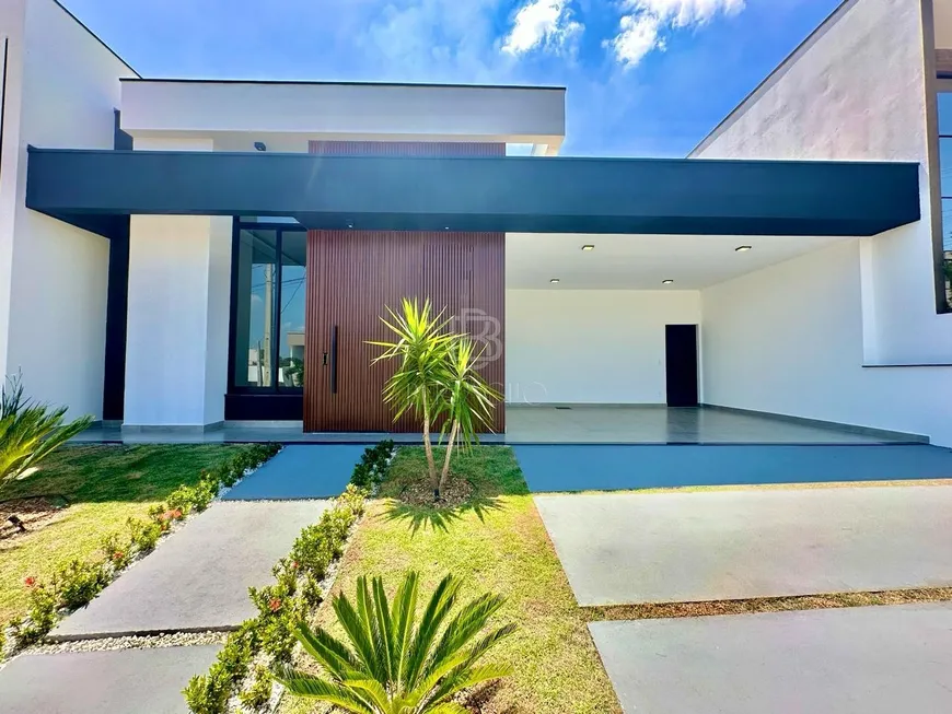 Foto 1 de Casa de Condomínio com 3 Quartos à venda, 193m² em Jardim Laguna, Indaiatuba
