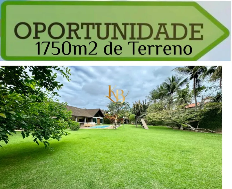 Foto 1 de Casa de Condomínio com 4 Quartos à venda, 1750m² em Barra da Tijuca, Rio de Janeiro