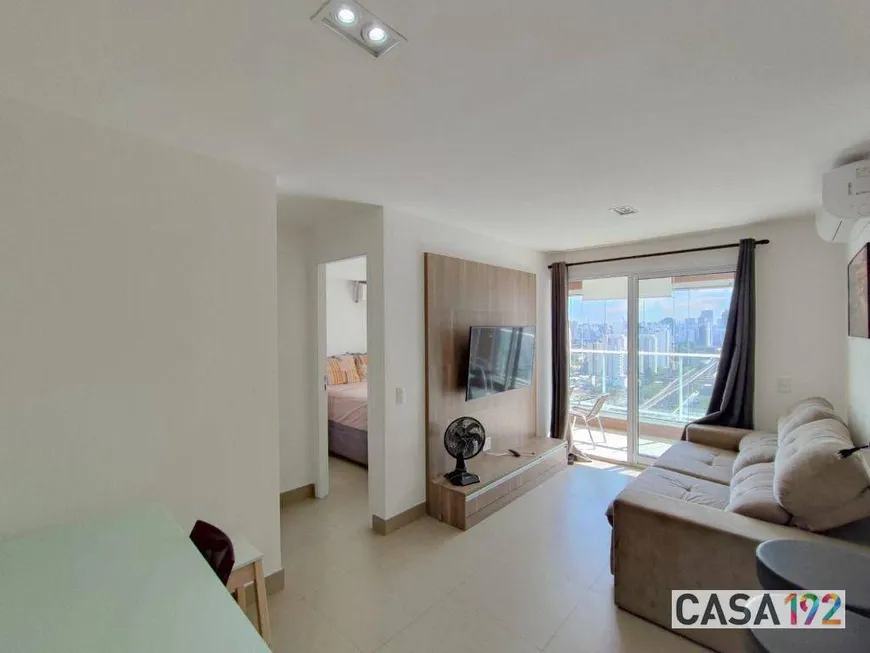 Foto 1 de Apartamento com 1 Quarto à venda, 53m² em Campo Belo, São Paulo
