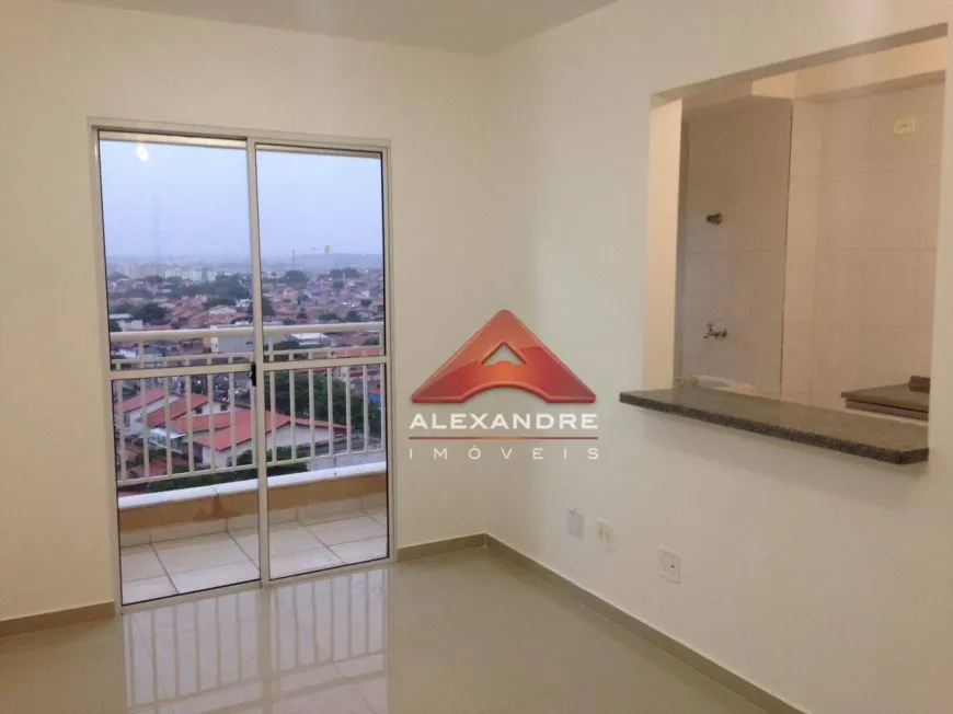 Foto 1 de Apartamento com 2 Quartos à venda, 54m² em Vila Industrial, São José dos Campos