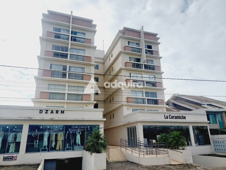 Foto 1 de Apartamento com 3 Quartos à venda, 102m² em Olarias, Ponta Grossa
