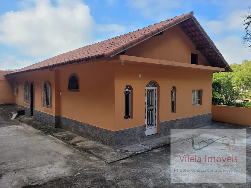 Foto 1 de Casa com 2 Quartos à venda, 450m² em Governador Portela, Miguel Pereira