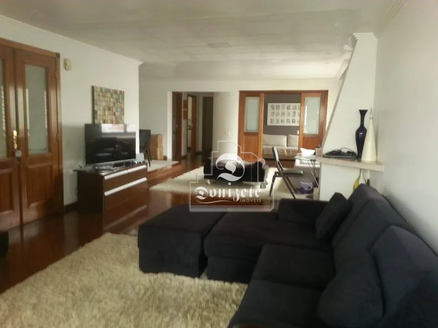 Foto 1 de Apartamento com 4 Quartos à venda, 285m² em Jardim, Santo André