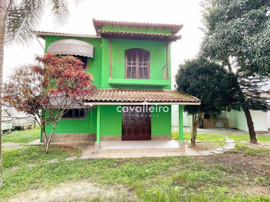 Foto 1 de Casa com 3 Quartos à venda, 195m² em Centro, Maricá