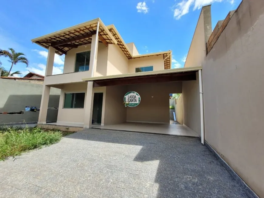 Foto 1 de Casa com 4 Quartos à venda, 169m² em Joana Marques, Lagoa Santa