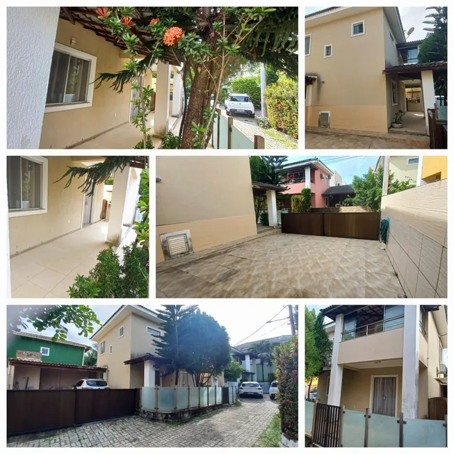 Foto 1 de Casa de Condomínio com 4 Quartos à venda, 120m² em Buraquinho, Lauro de Freitas