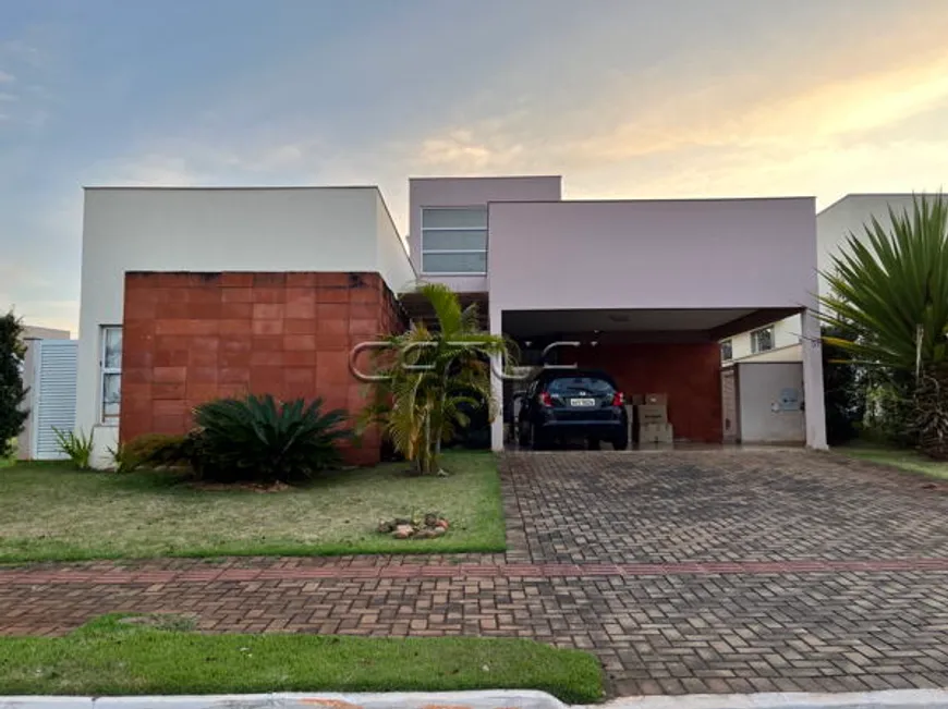 Foto 1 de Casa de Condomínio com 3 Quartos à venda, 196m² em Recanto do Salto, Londrina