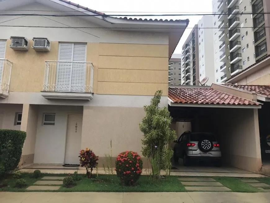 Foto 1 de Casa de Condomínio com 3 Quartos à venda, 130m² em Roseiral, São José do Rio Preto