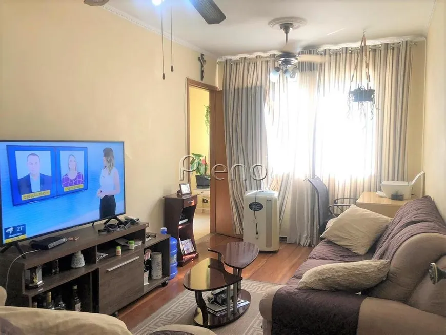 Foto 1 de Apartamento com 3 Quartos à venda, 76m² em Jardim Pacaembu, Campinas