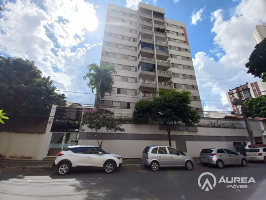 Foto 1 de Apartamento com 3 Quartos à venda, 101m² em Setor Oeste, Goiânia