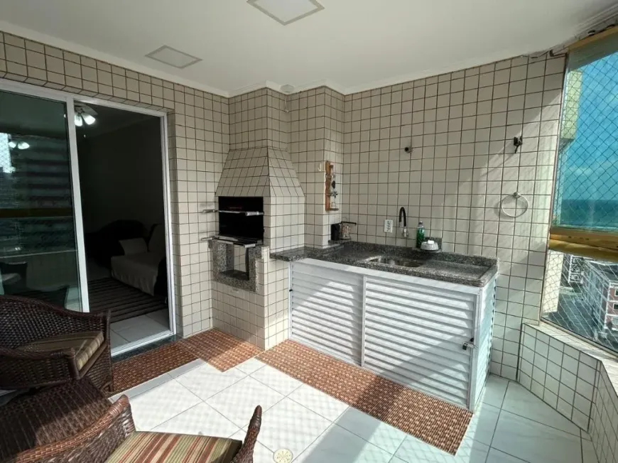 Foto 1 de Apartamento com 2 Quartos para alugar, 90m² em Vila Tupi, Praia Grande