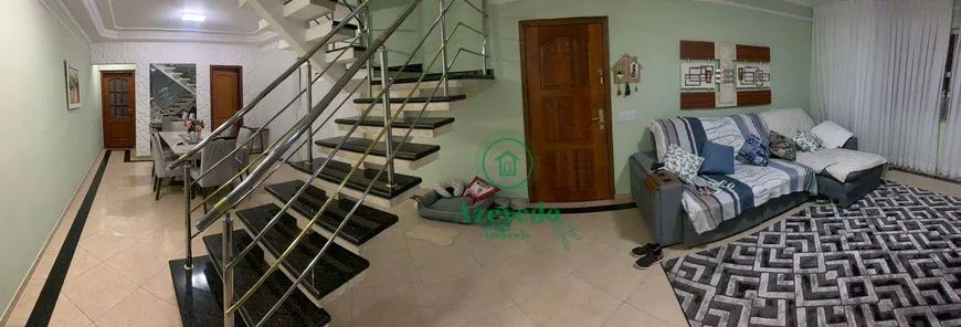 Foto 1 de Sobrado com 3 Quartos à venda, 200m² em Jardim Sao Judas Tadeu, Guarulhos