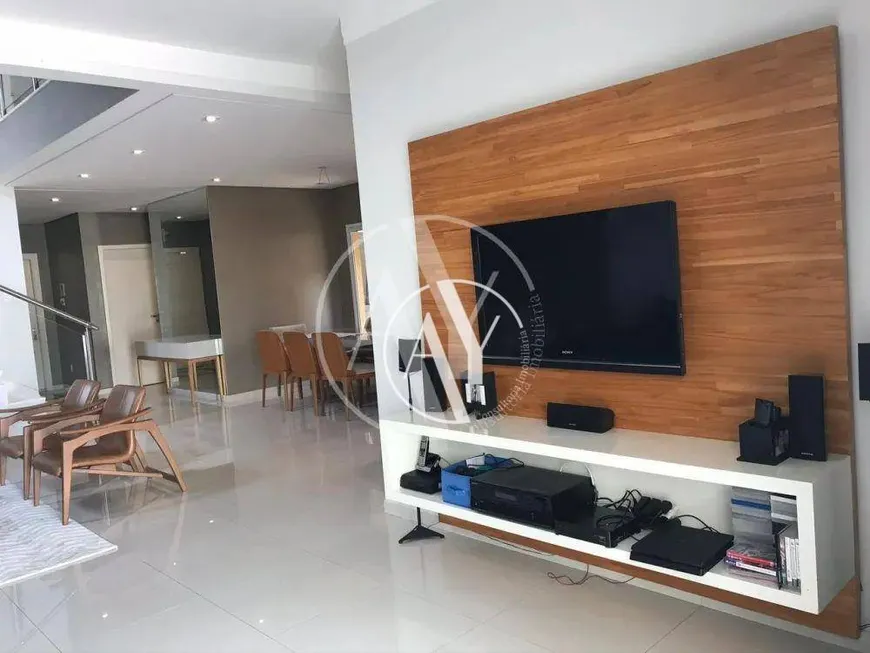 Foto 1 de Casa de Condomínio com 4 Quartos à venda, 255m² em Jardim Ypê, Paulínia