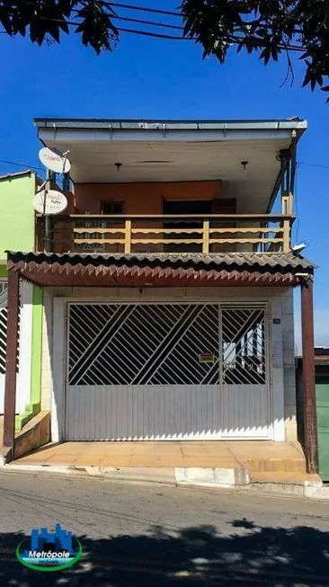 Foto 1 de Sobrado com 3 Quartos à venda, 100m² em Cidade Soberana, Guarulhos