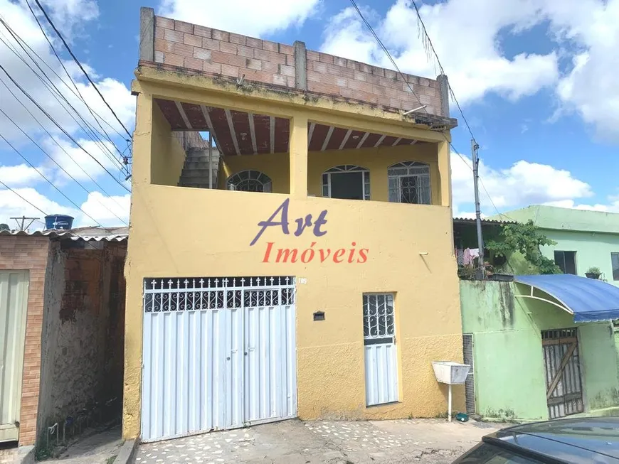 Foto 1 de Casa com 3 Quartos à venda, 130m² em Sao Jose Justinopolis, Ribeirão das Neves