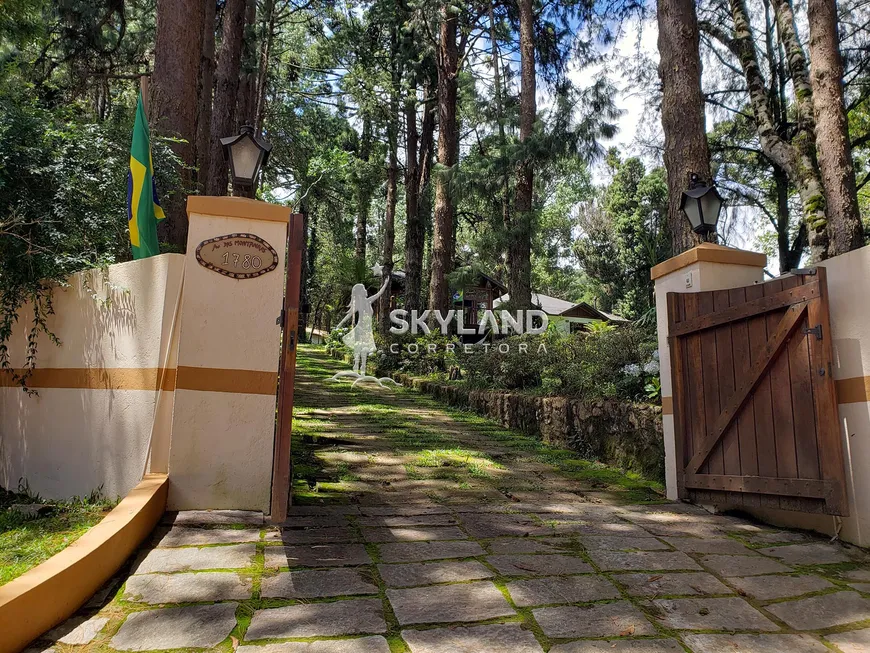 Foto 1 de Casa com 4 Quartos à venda, 400m² em Monte Verde, Camanducaia