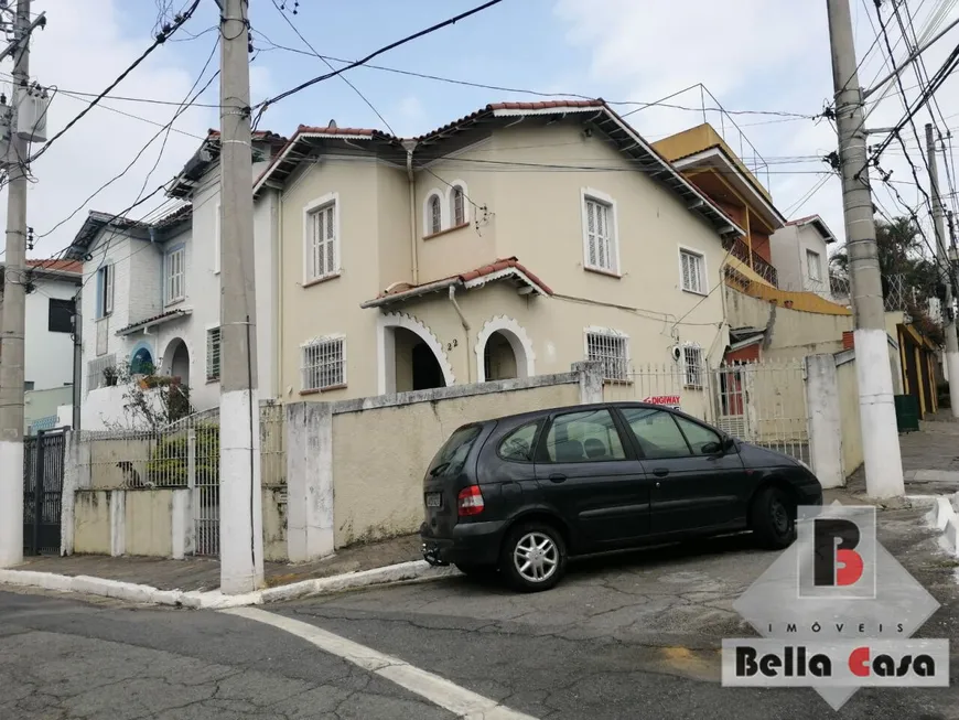 Foto 1 de Sobrado com 3 Quartos à venda, 200m² em Aclimação, São Paulo