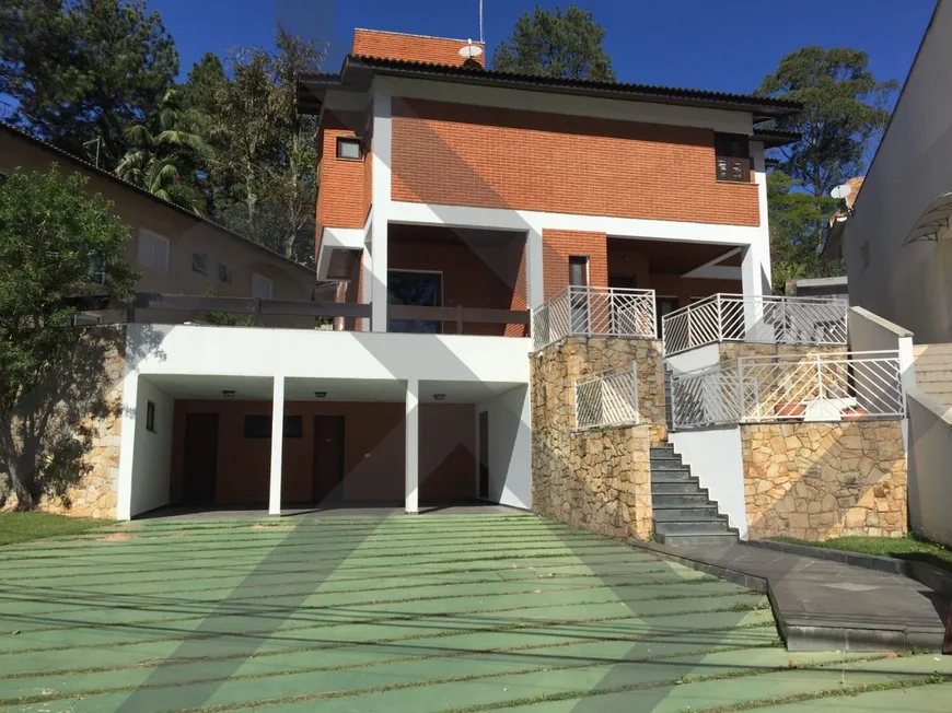 Foto 1 de Casa de Condomínio com 3 Quartos para alugar, 380m² em Aldeia da Serra, Barueri