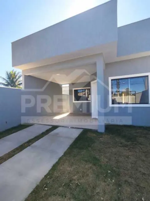 Foto 1 de Casa com 3 Quartos à venda, 120m² em Jardim Atlântico Central, Maricá