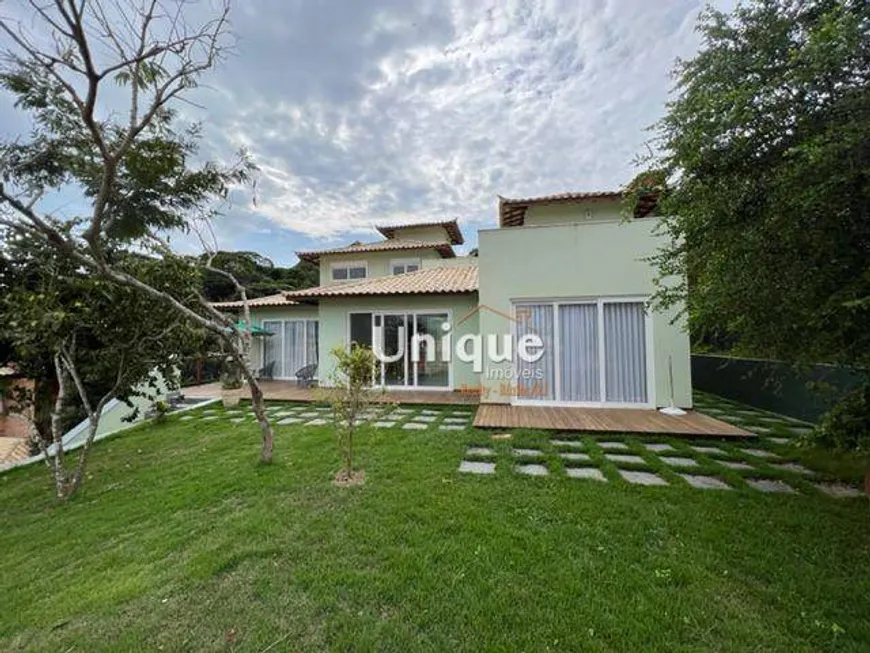 Foto 1 de Casa com 5 Quartos à venda, 195m² em Praia Brava, Armação dos Búzios