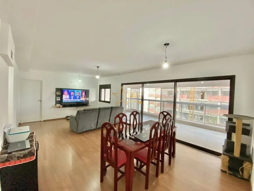 Foto 1 de Apartamento com 3 Quartos à venda, 137m² em Brooklin, São Paulo