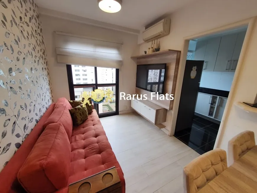 Foto 1 de Flat com 2 Quartos à venda, 45m² em Jardim Paulista, São Paulo