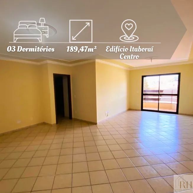 Foto 1 de Apartamento com 3 Quartos à venda, 189m² em Centro, Sertãozinho