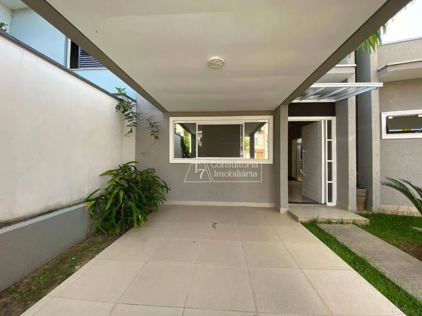 Foto 1 de Casa de Condomínio com 3 Quartos para alugar, 99m² em CONDOMINIO MONTREAL RESIDENCE, Indaiatuba