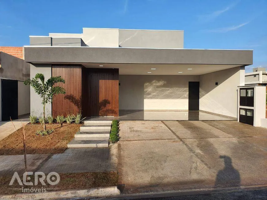 Foto 1 de Casa de Condomínio com 3 Quartos à venda, 200m² em Chacara Peixe, Santa Cruz do Rio Pardo