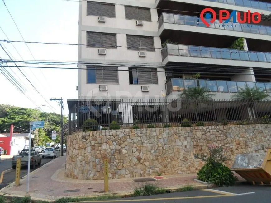 Foto 1 de Apartamento com 3 Quartos para alugar, 250m² em Centro, Piracicaba