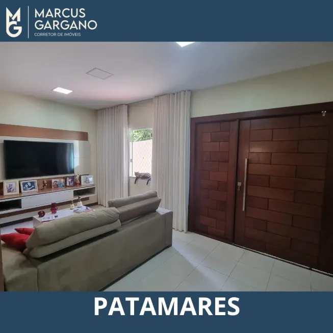 Foto 1 de Casa com 3 Quartos à venda, 240m² em Patamares, Salvador