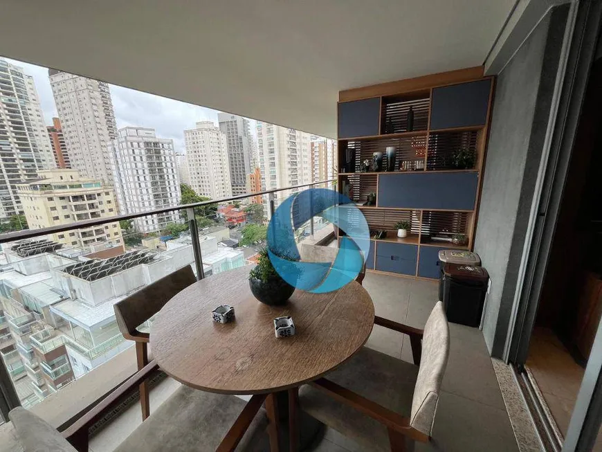 Foto 1 de Apartamento com 1 Quarto para alugar, 76m² em Vila Nova Conceição, São Paulo