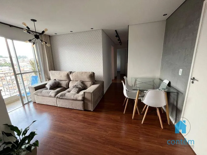 Foto 1 de Apartamento com 2 Quartos à venda, 46m² em Chácara Granja Velha, Carapicuíba