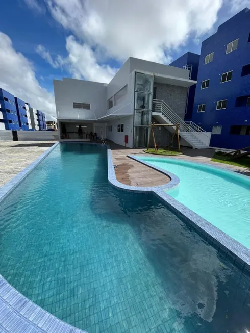 Foto 1 de Apartamento com 3 Quartos à venda, 63m² em Muçumagro, João Pessoa