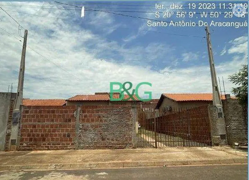 Foto 1 de Casa de Condomínio com 2 Quartos à venda, 52m² em Centro, Santo Antônio do Aracanguá