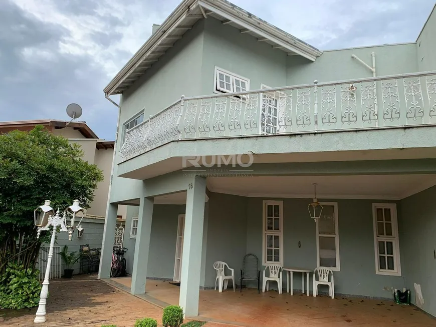 Foto 1 de Casa de Condomínio com 3 Quartos à venda, 277m² em Parque Brasil 500, Paulínia