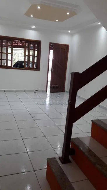 Foto 1 de Sobrado com 3 Quartos à venda, 157m² em Parque da Represa, Jundiaí