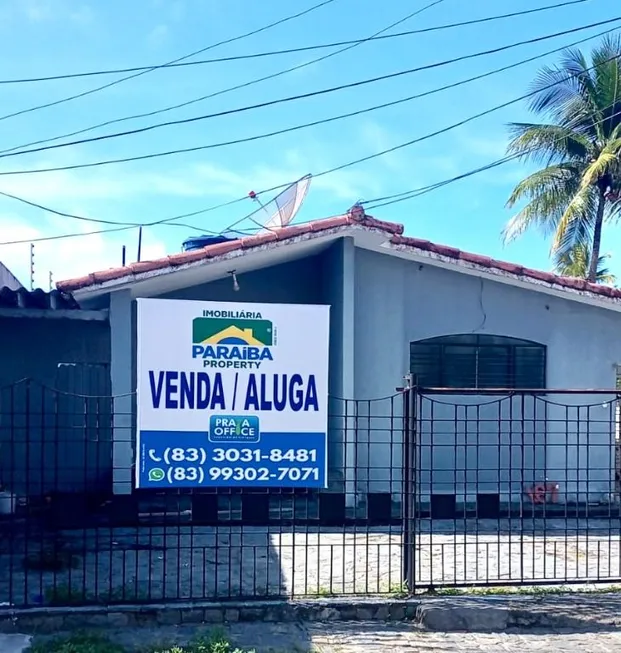 Foto 1 de Casa com 2 Quartos à venda, 200m² em Brisamar, João Pessoa