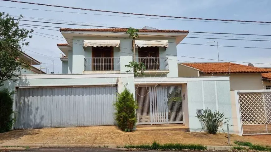 Foto 1 de Sobrado com 5 Quartos à venda, 343m² em Vila Harmonia, Araraquara