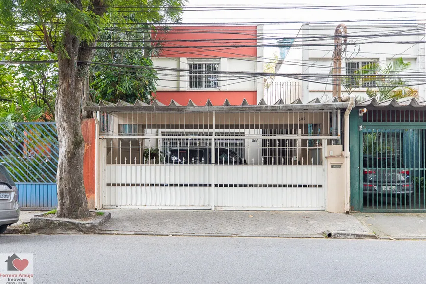 Foto 1 de Sobrado com 3 Quartos à venda, 204m² em Brooklin, São Paulo