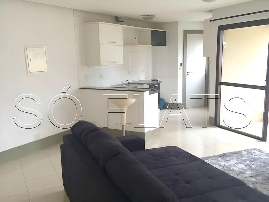 Foto 1 de Apartamento com 1 Quarto à venda, 58m² em Morumbi, São Paulo